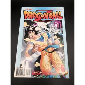 Dragon Ball Z Part 5 Five #6 Six Viz Akira Toriyama Ungraded